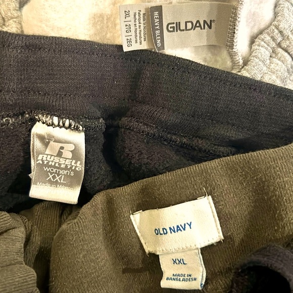 Womens XXL Fleece Lined Joggers & Sweat Pants - Picture 9 of 13